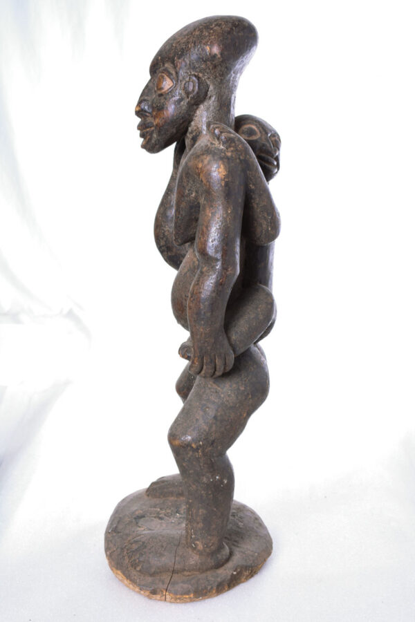 Maternity figure - Bamun - Grassland of Cameroon (83 cm)
