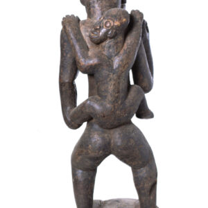 Maternity figure - Bamun - Grassland of Cameroon (83 cm)