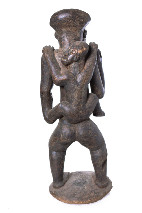 Maternity figure - Bamun - Grassland of Cameroon (83 cm)