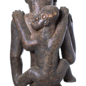 Maternity figure - Bamun - Grassland of Cameroon (83 cm)