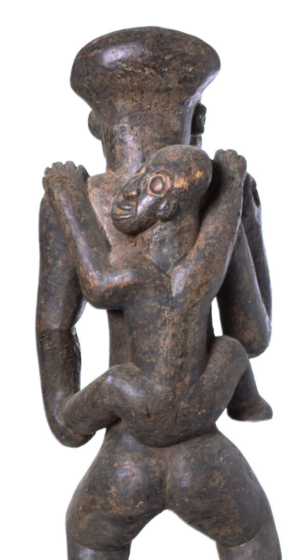 Maternity figure - Bamun - Grassland of Cameroon (83 cm)