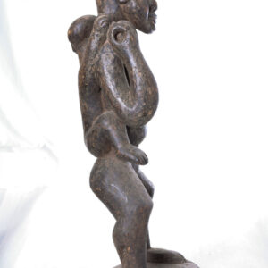 Maternity figure - Bamun - Grassland of Cameroon (83 cm)