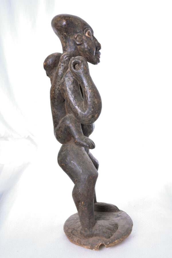 Maternity figure - Bamun - Grassland of Cameroon (83 cm)