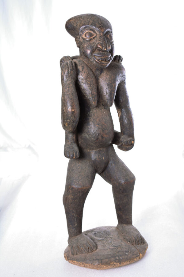 Maternity figure - Bamun - Grassland of Cameroon (83 cm)