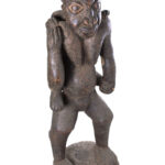 Maternity figure - Bamun - Grassland of Cameroon (83 cm)