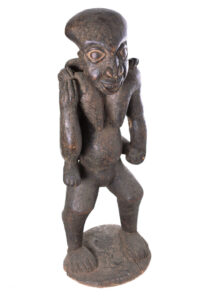 Maternity figure - Bamun - Grassland of Cameroon (83 cm)