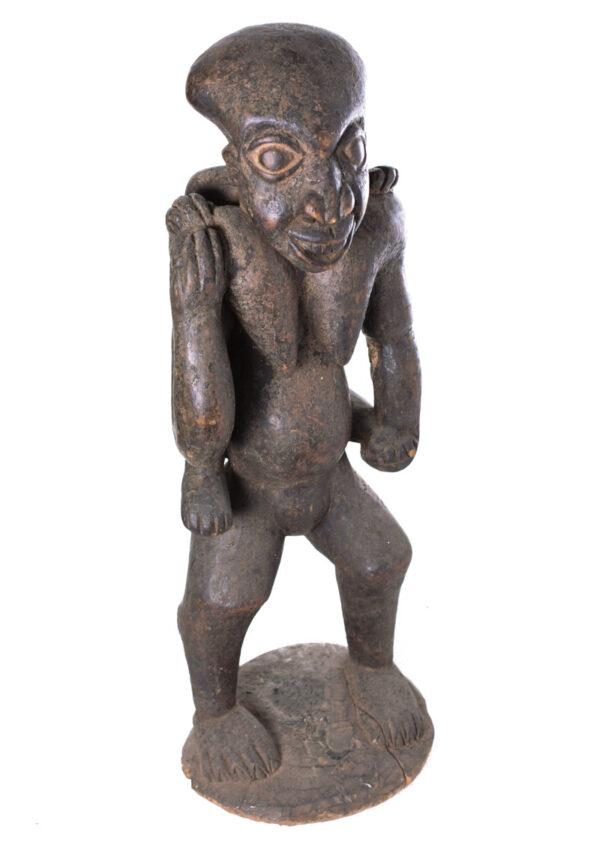 Maternity figure - Bamun - Grassland of Cameroon (83 cm)
