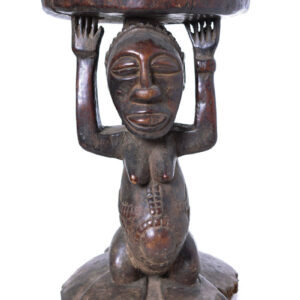 Stool - Wood - Songye - DR Congo