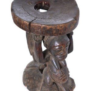 Stool - Wood - Songye - DR Congo