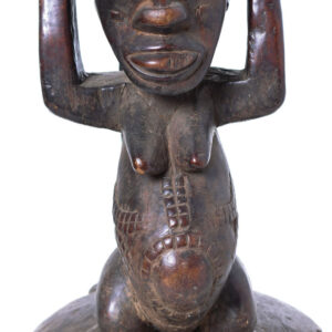 Stool - Wood - Songye - DR Congo