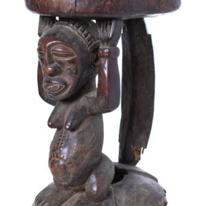 Stool - Wood - Songye - DR Congo