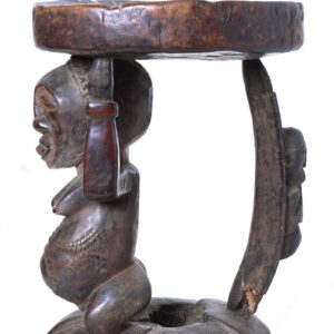 Stool - Wood - Songye - DR Congo