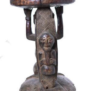 Stool - Wood - Songye - DR Congo