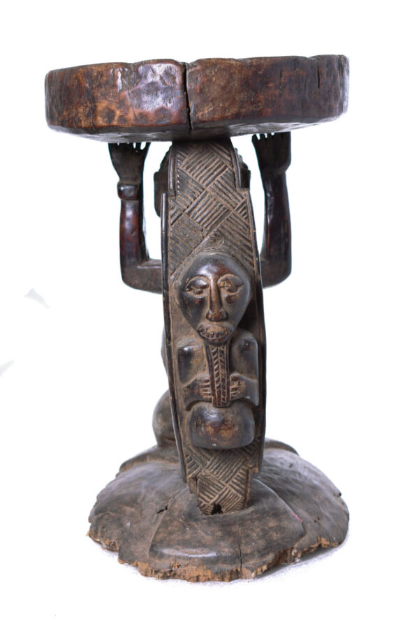 Stool - Wood - Songye - DR Congo