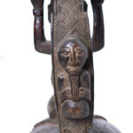Stool - Wood - Songye - DR Congo