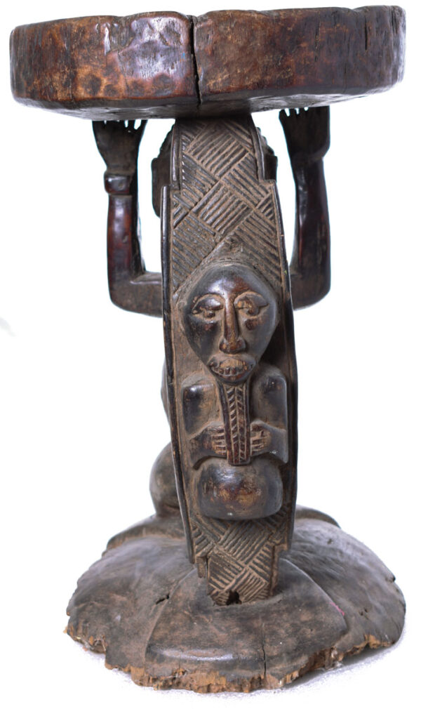 Stool - Wood - Songye - DR Congo
