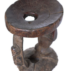 Stool - Wood - Songye - DR Congo