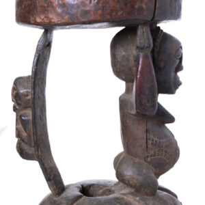 Stool - Wood - Songye - DR Congo