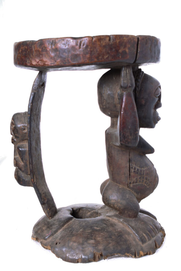 Stool - Wood - Songye - DR Congo