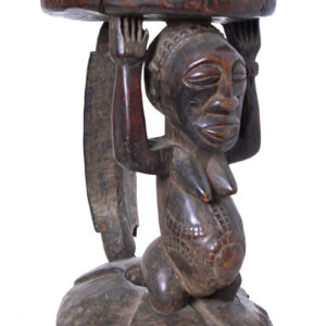 Stool - Wood - Songye - DR Congo