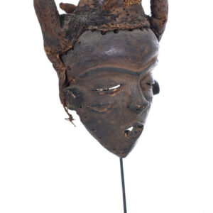 Mask with 5 horns - Wood - Pende - Congo DRC