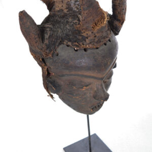 Mask with 5 horns - Wood - Pende - Congo DRC