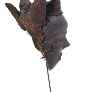 Mask with 5 horns - Wood - Pende - Congo DRC