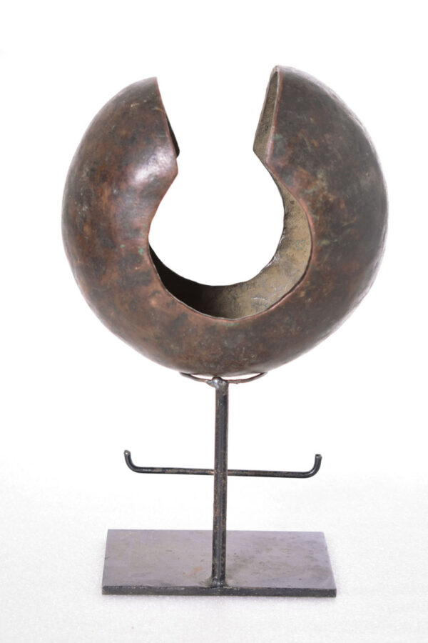 Currency bracelet - Copper - Mbole - DR Congo