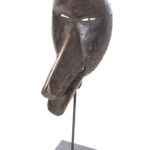 Ge Gon Mask - Wood, Textile - Dan - Ivory Coast