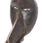 Ge Gon Mask - Wood, Textile - Dan - Ivory Coast