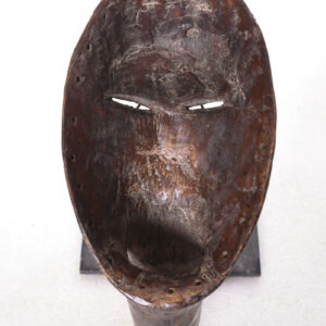 Ge Gon Mask - Wood, Textile - Dan - Ivory Coast