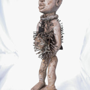 Figure - Wood, nails - Nkisi - Yombe - Congo - 89 cm