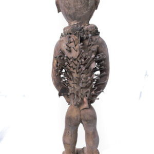 Figure - Wood, nails - Nkisi - Yombe - Congo - 89 cm