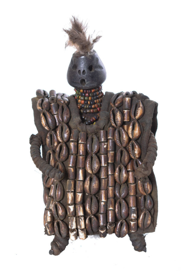 Fertility Doll - Beads, Wood - Namji
