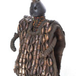 Fertility Doll - Beads, Wood - Namji