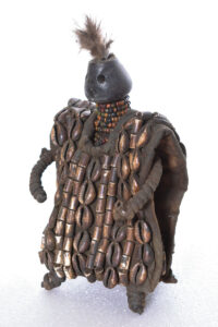 Fertility Doll - Beads, Wood - Namji
