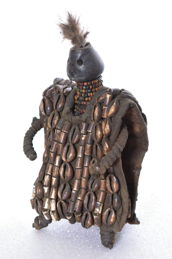 Fertility Doll - Beads, Wood - Namji