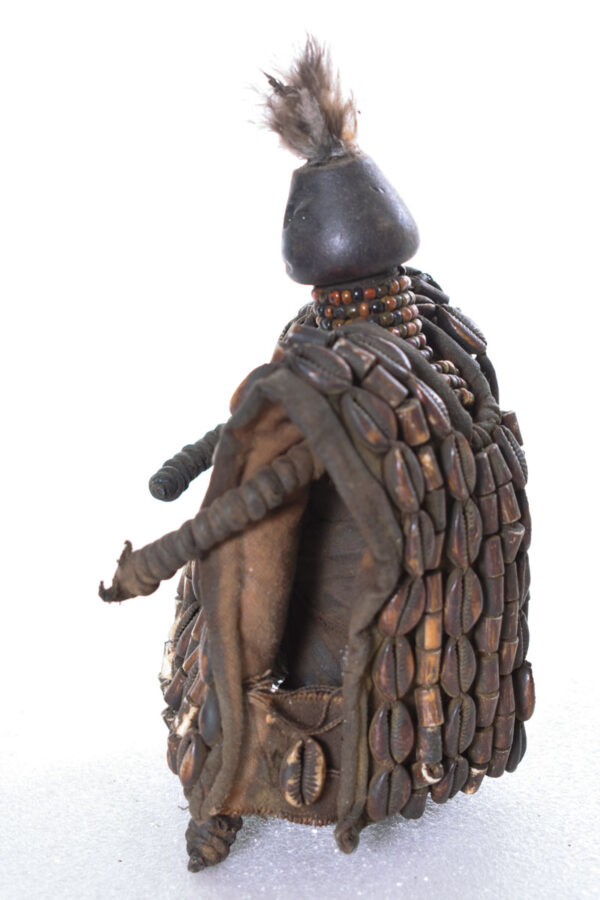 Fertility Doll - Beads, Wood - Namji
