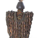 Fertility Doll - Beads, Wood - Namji