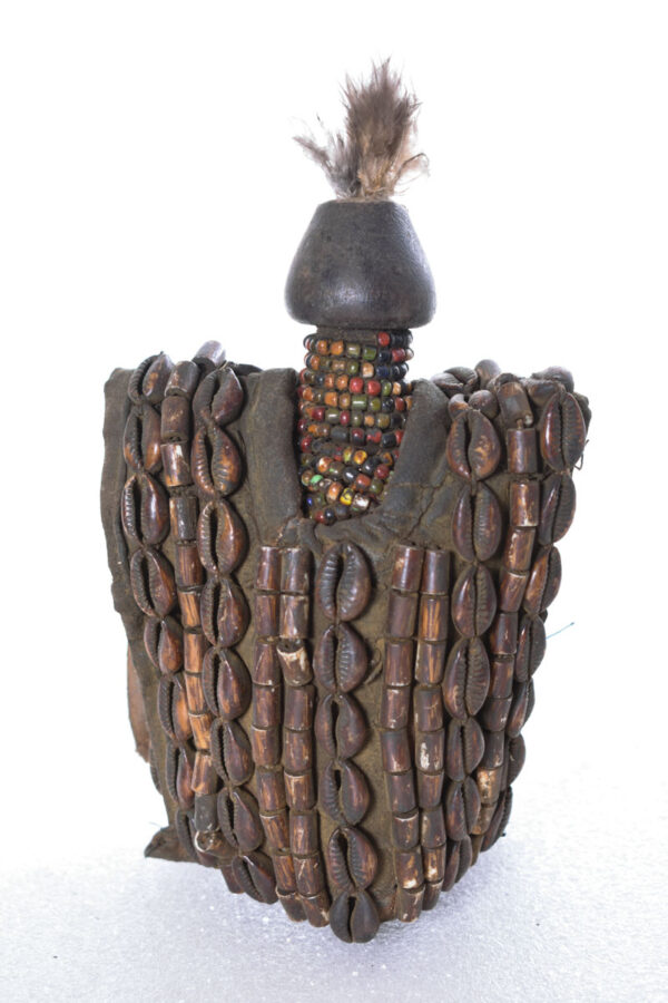 Fertility Doll - Beads, Wood - Namji