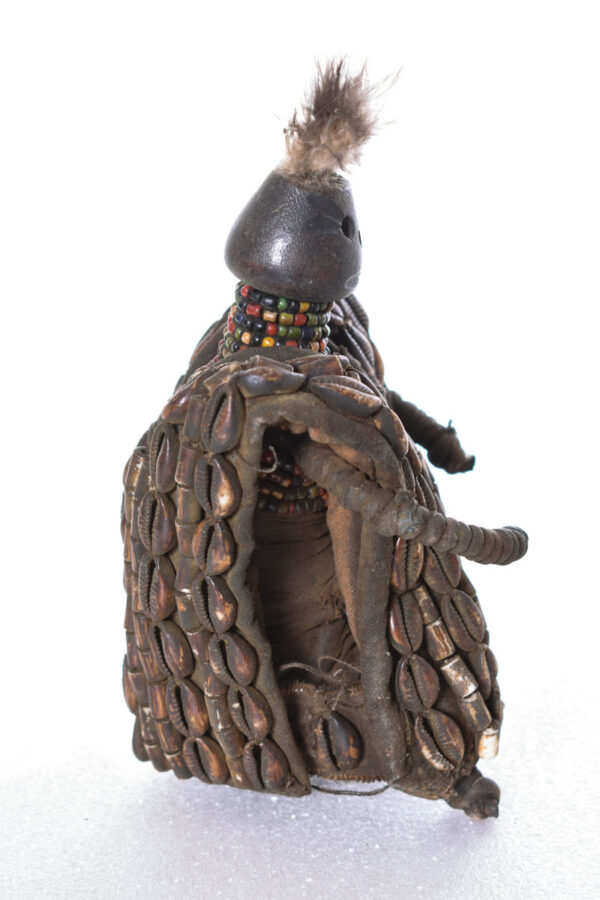 Fertility Doll - Beads, Wood - Namji