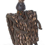 Fertility Doll - Beads, Wood - Namji
