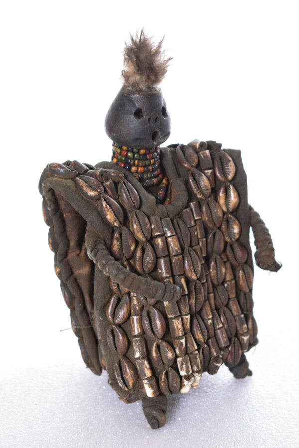 Fertility Doll - Beads, Wood - Namji