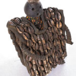 Fertility Doll - Beads, Wood - Namji