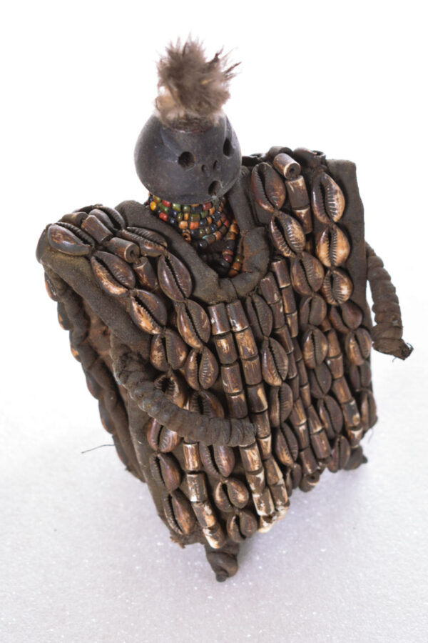 Fertility Doll - Beads, Wood - Namji