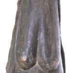 Belly Mask - Wood - Vuvi - Gabon