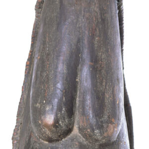 Belly Mask - Wood - Vuvi - Gabon
