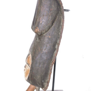 Belly Mask - Wood - Vuvi - Gabon