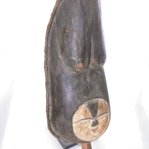 Belly Mask - Wood - Vuvi - Gabon