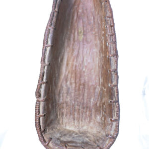 Belly Mask - Wood - Vuvi - Gabon